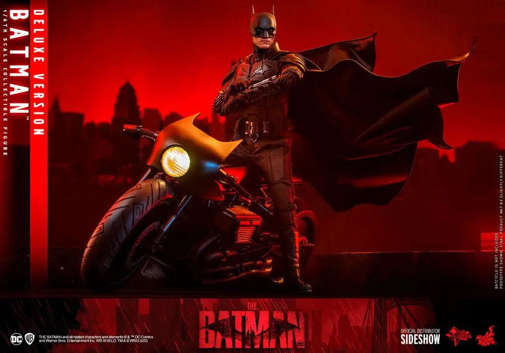 The Batman Movie Masterpiece Action Figure 1/6 Batman Deluxe Version 31 cm Figurka Akcji zdjęcie produktu