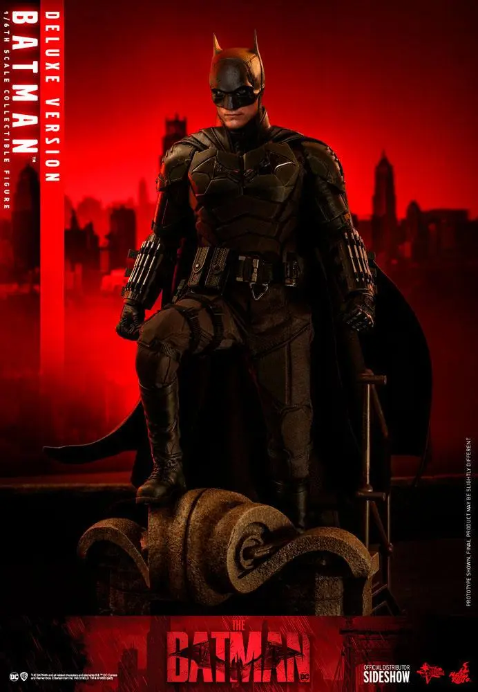 The Batman Movie Masterpiece Action Figure 1/6 Batman Deluxe Version 31 cm Figurka Akcji zdjęcie produktu