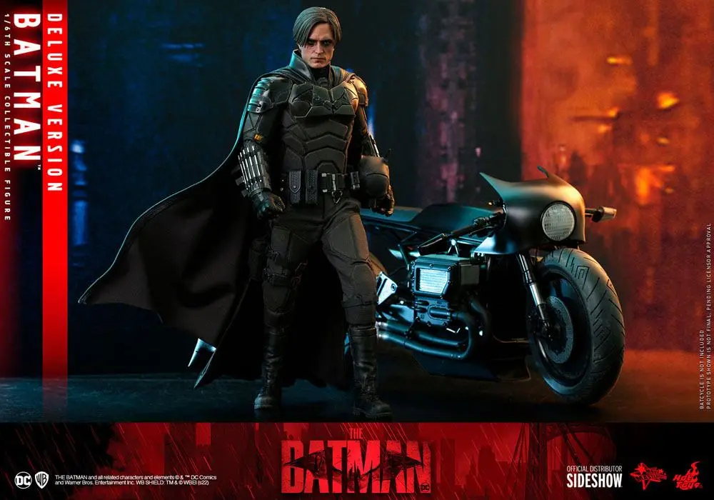 The Batman Movie Masterpiece Action Figure 1/6 Batman Deluxe Version 31 cm Figurka Akcji zdjęcie produktu