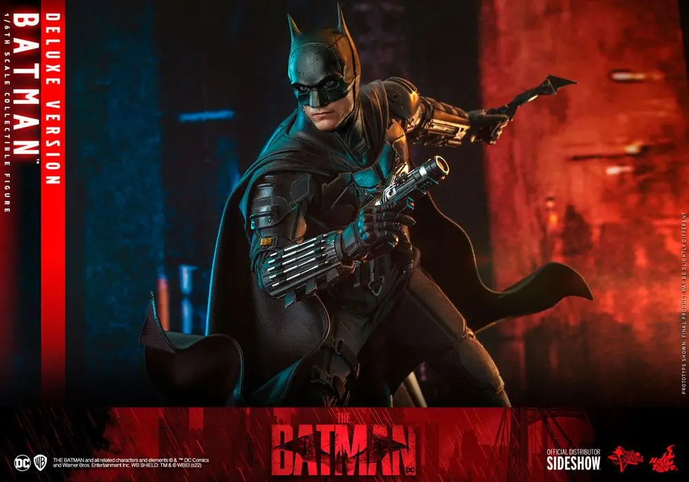 The Batman Movie Masterpiece Action Figure 1/6 Batman Deluxe Version 31 cm Figurka Akcji zdjęcie produktu