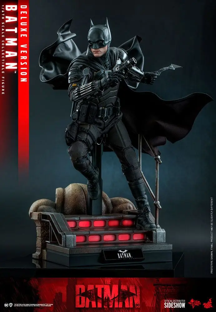 The Batman Movie Masterpiece Action Figure 1/6 Batman Deluxe Version 31 cm Figurka Akcji zdjęcie produktu