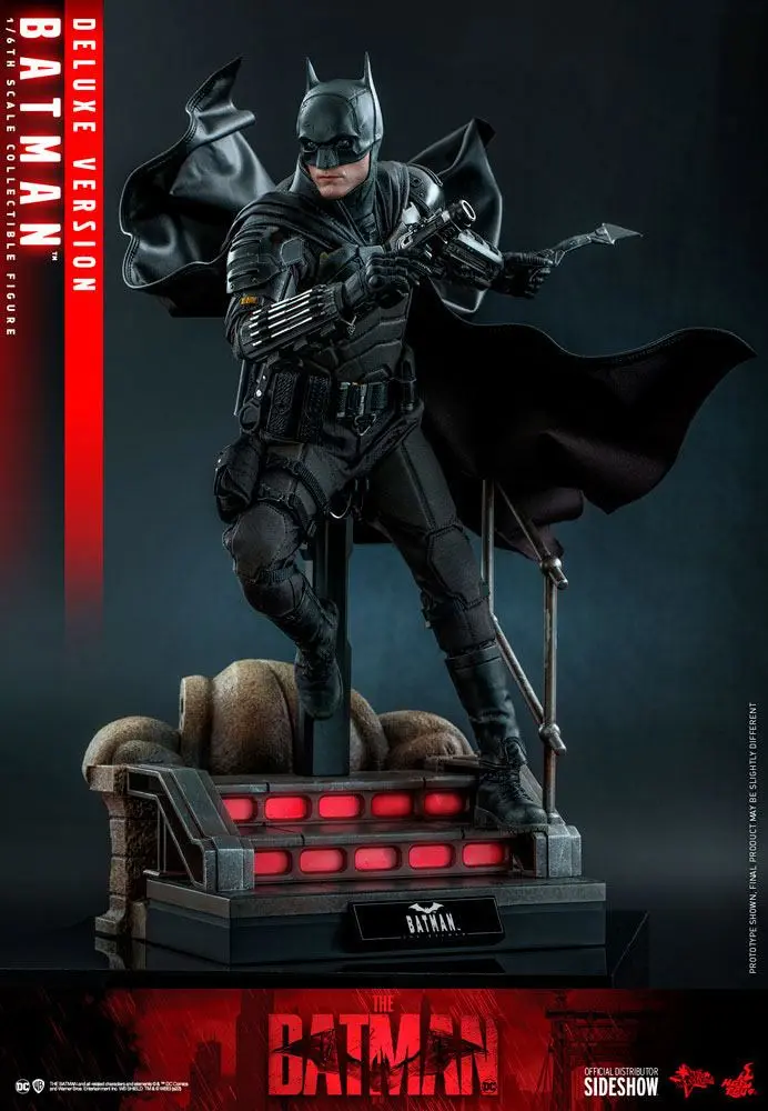 The Batman Movie Masterpiece Action Figure 1/6 Batman Deluxe Version 31 cm Figurka Akcji zdjęcie produktu