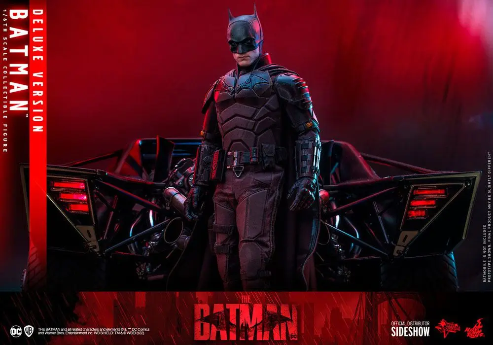 The Batman Movie Masterpiece Action Figure 1/6 Batman Deluxe Version 31 cm Figurka Akcji zdjęcie produktu