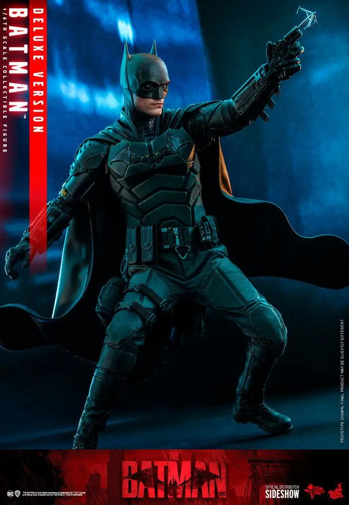 The Batman Movie Masterpiece Action Figure 1/6 Batman Deluxe Version 31 cm Figurka Akcji zdjęcie produktu