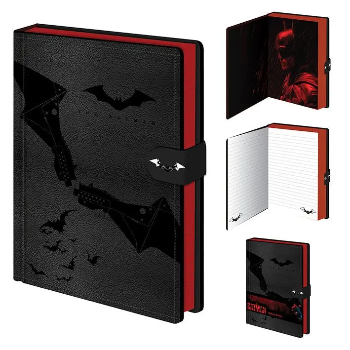 The Batman Premium Notebook Skórzany zdjęcie produktu