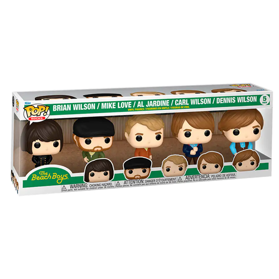 The Beach Boys Funko POP! Rocks Vinyl Figure 5-Pack Pet Sounds 9 cm Figurka Winylowa zdjęcie produktu