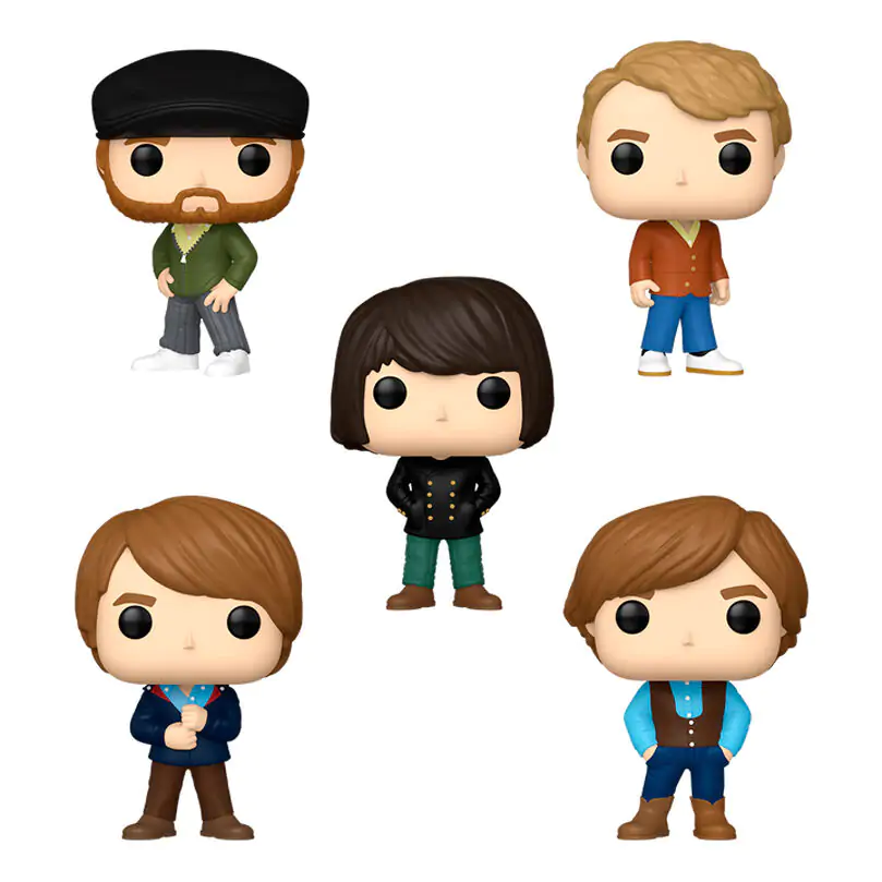 The Beach Boys Funko POP! Rocks Vinyl Figure 5-Pack Pet Sounds 9 cm Figurka Winylowa zdjęcie produktu