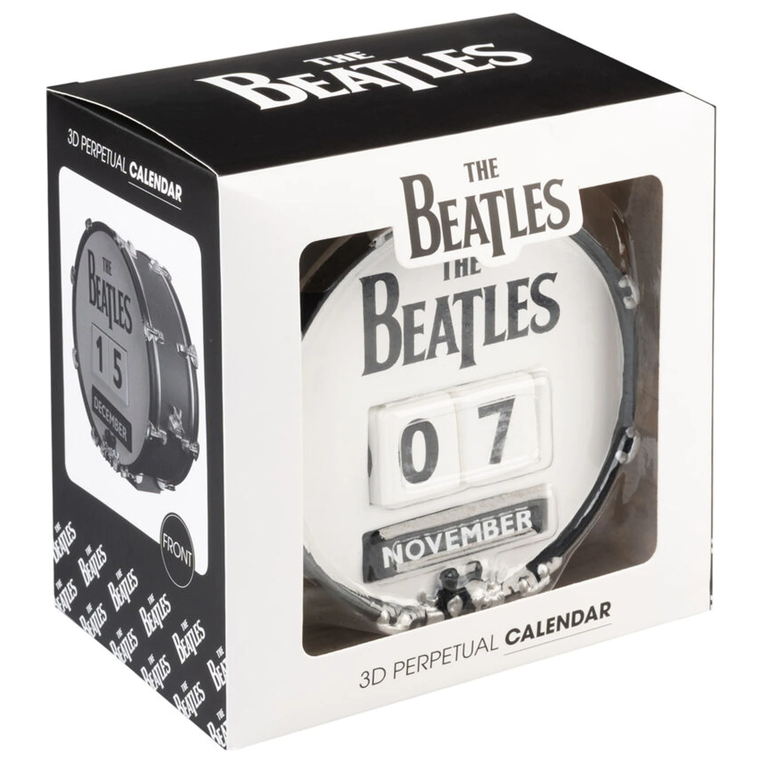 The Beatles 3D kalendarz wieczny zdjęcie produktu