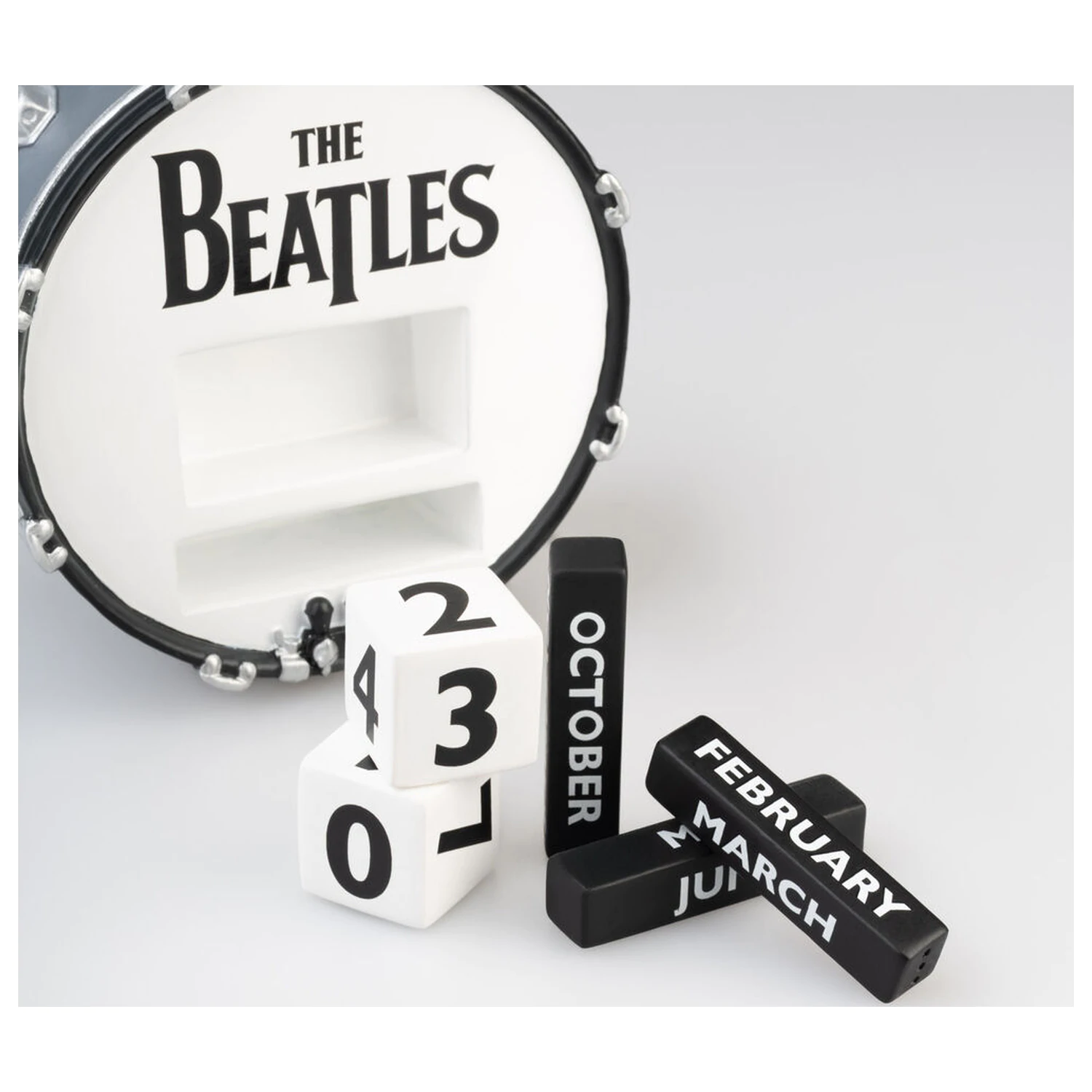 The Beatles 3D kalendarz wieczny zdjęcie produktu