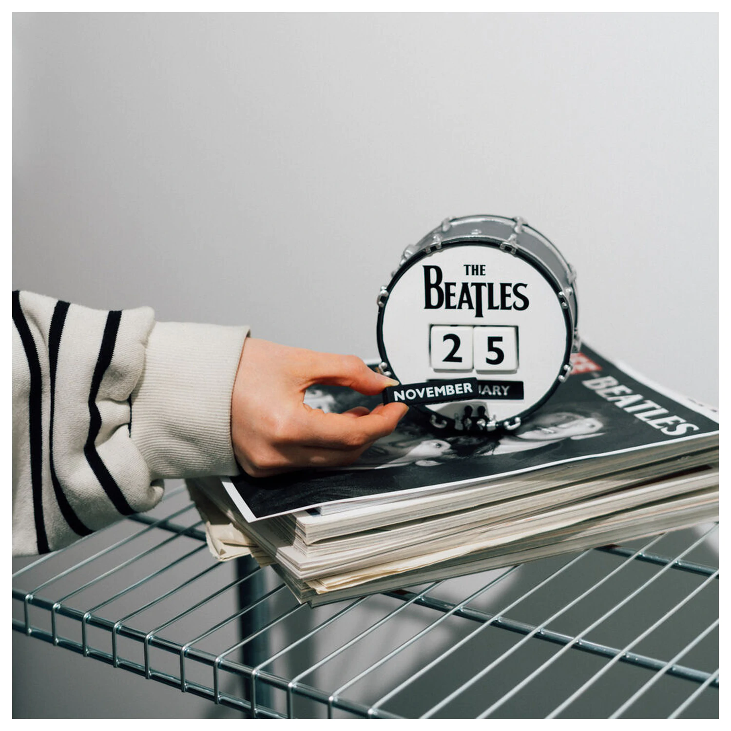 The Beatles 3D kalendarz wieczny zdjęcie produktu