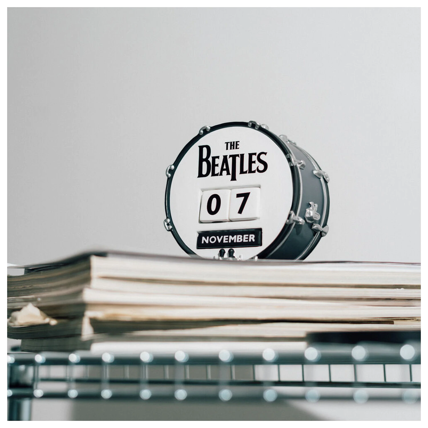 The Beatles 3D kalendarz wieczny zdjęcie produktu