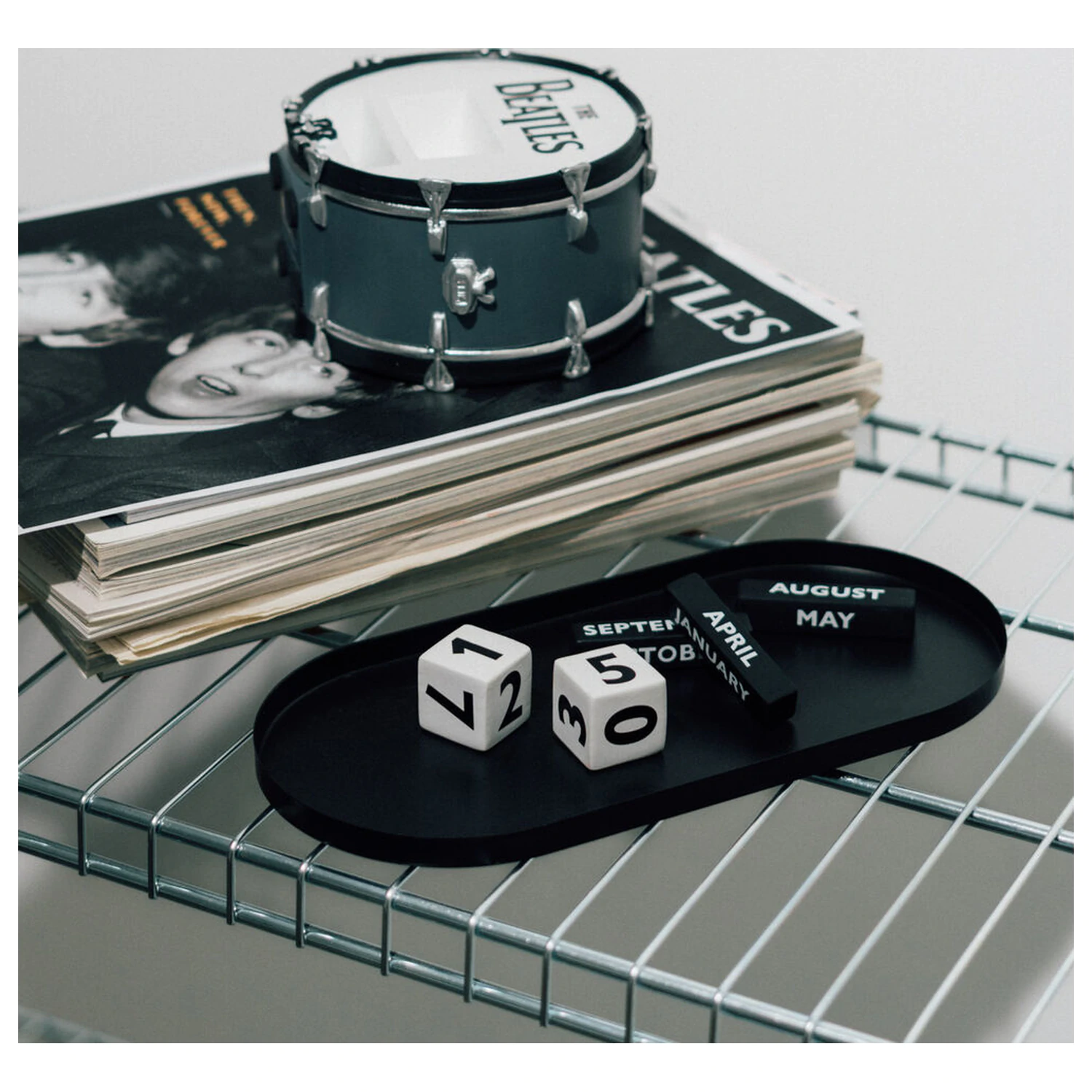 The Beatles 3D kalendarz wieczny zdjęcie produktu