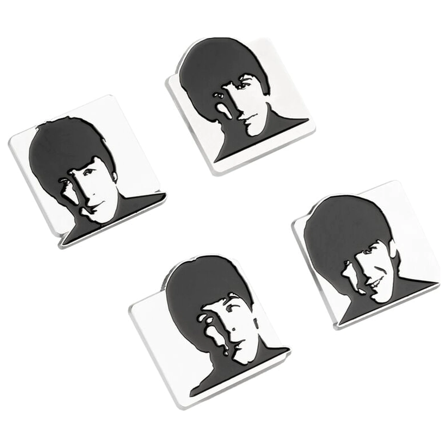 The Beatles zestaw 4 pinów zdjęcie produktu