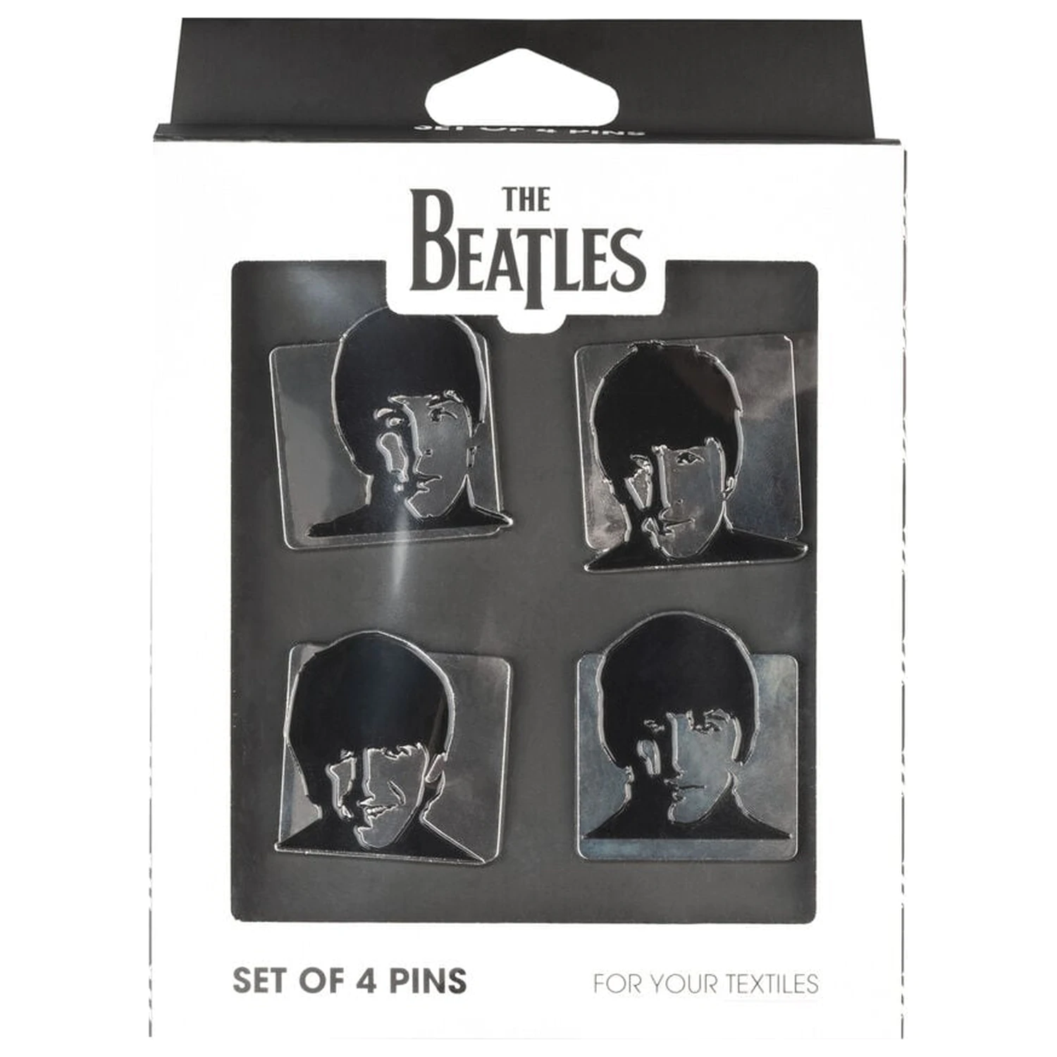 The Beatles zestaw 4 pinów zdjęcie produktu