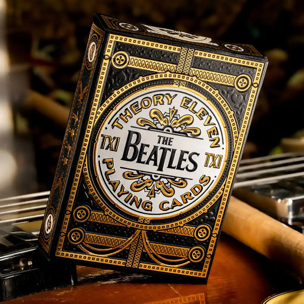 Karty do Gry The Beatles Playing Cards Black Special Edition zdjęcie produktu