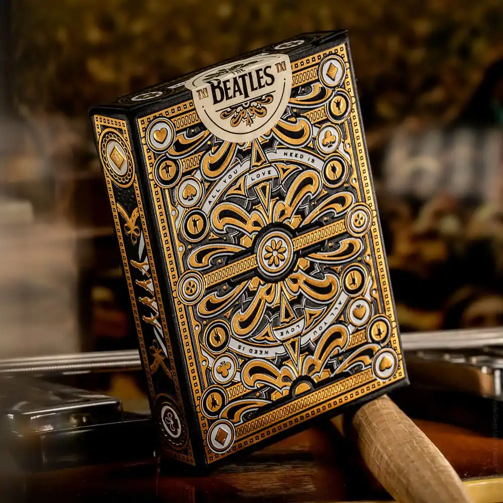 Karty do Gry The Beatles Playing Cards Black Special Edition zdjęcie produktu