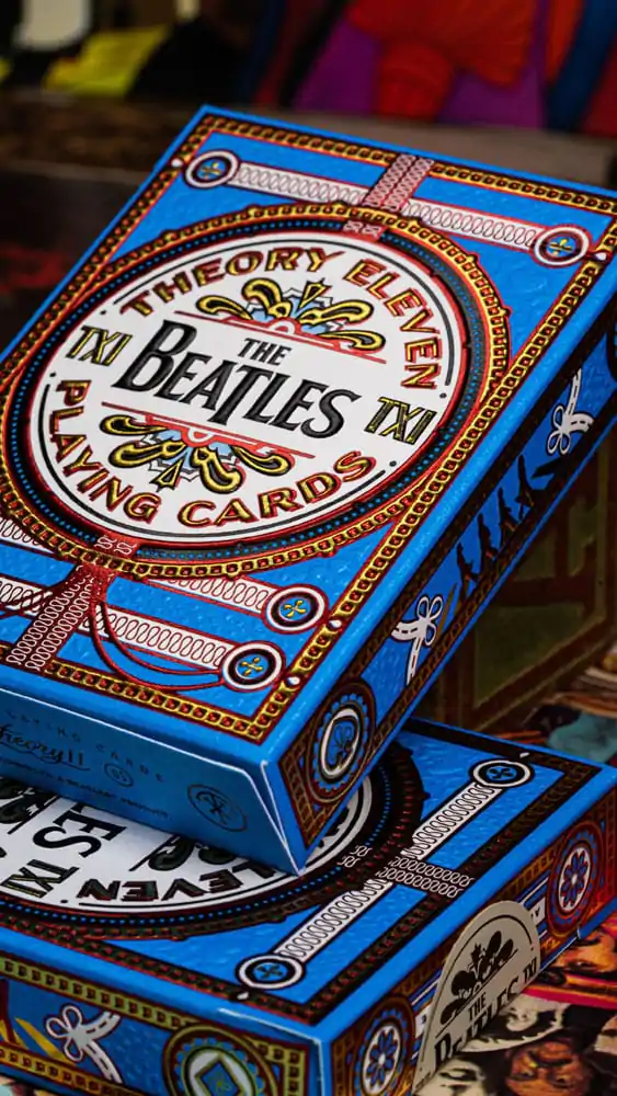 Karty do gry The Beatles Playing Cards Blue Version zdjęcie produktu