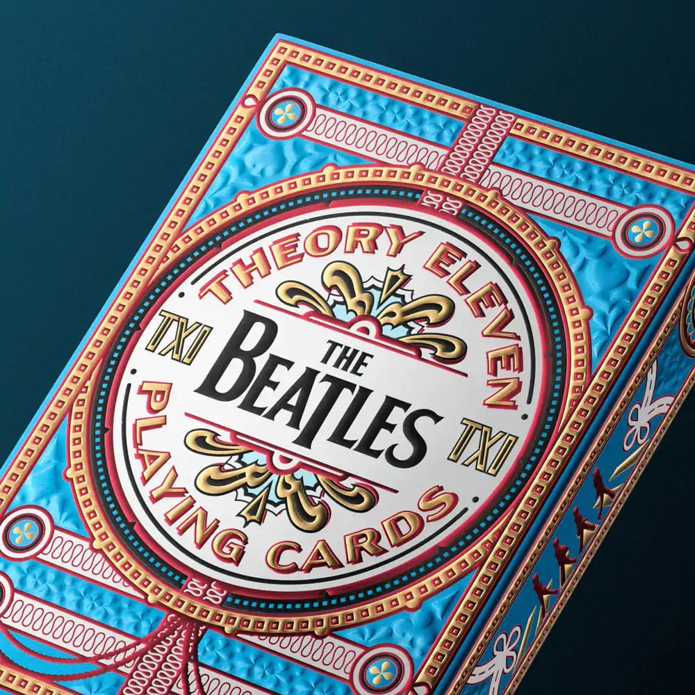 Karty do gry The Beatles Playing Cards Blue Version zdjęcie produktu