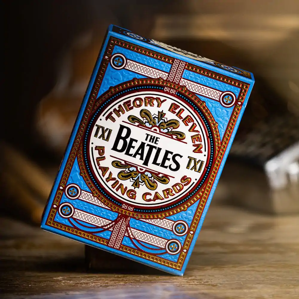 Karty do gry The Beatles Playing Cards Blue Version zdjęcie produktu