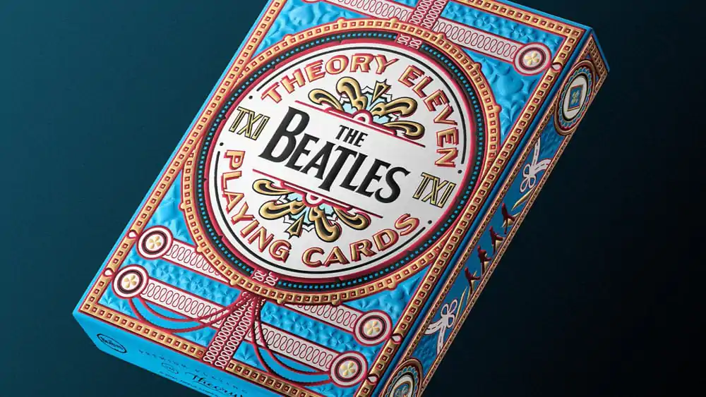 Karty do gry The Beatles Playing Cards Blue Version zdjęcie produktu