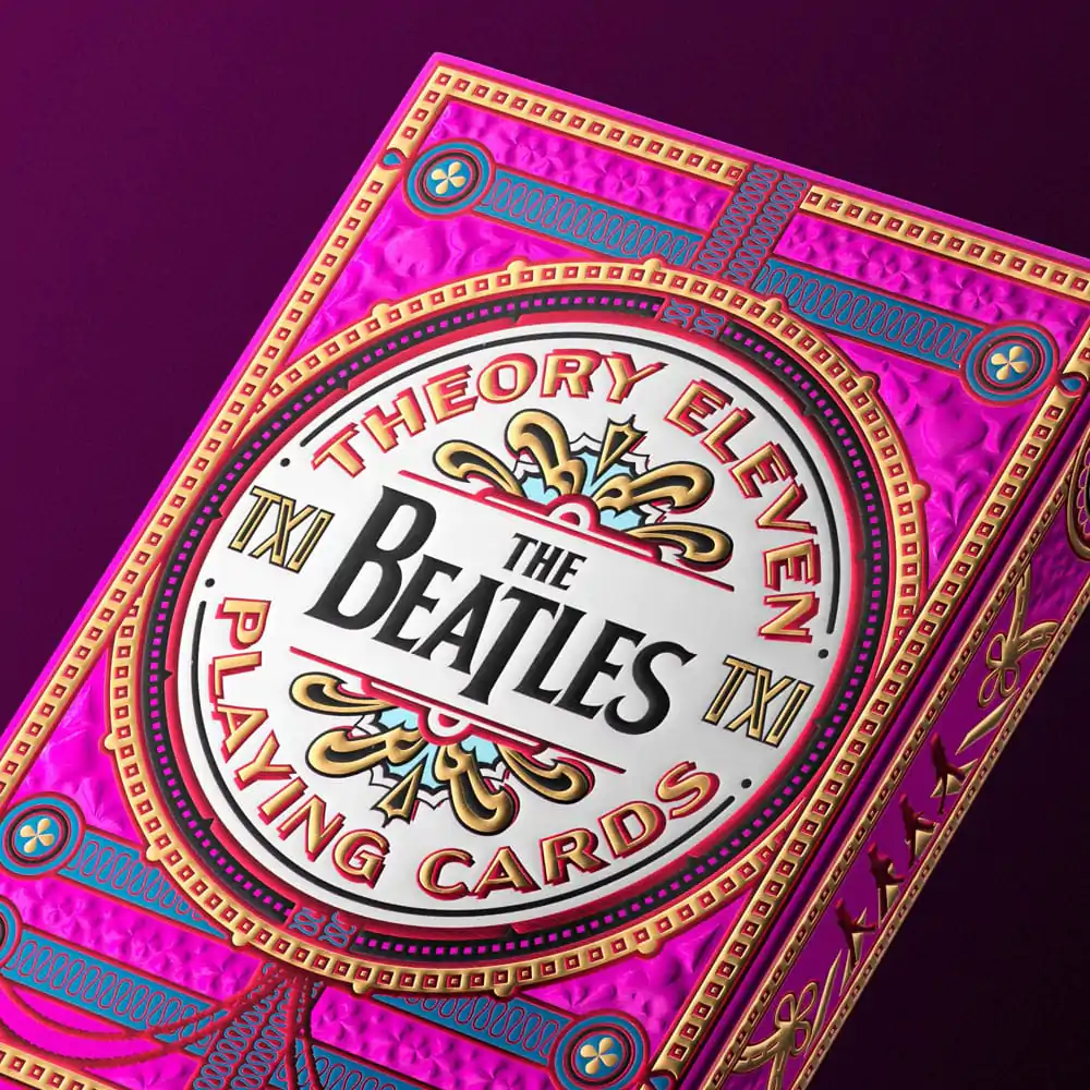 The Beatles Playing Cards Box Set (4 talie) zdjęcie produktu