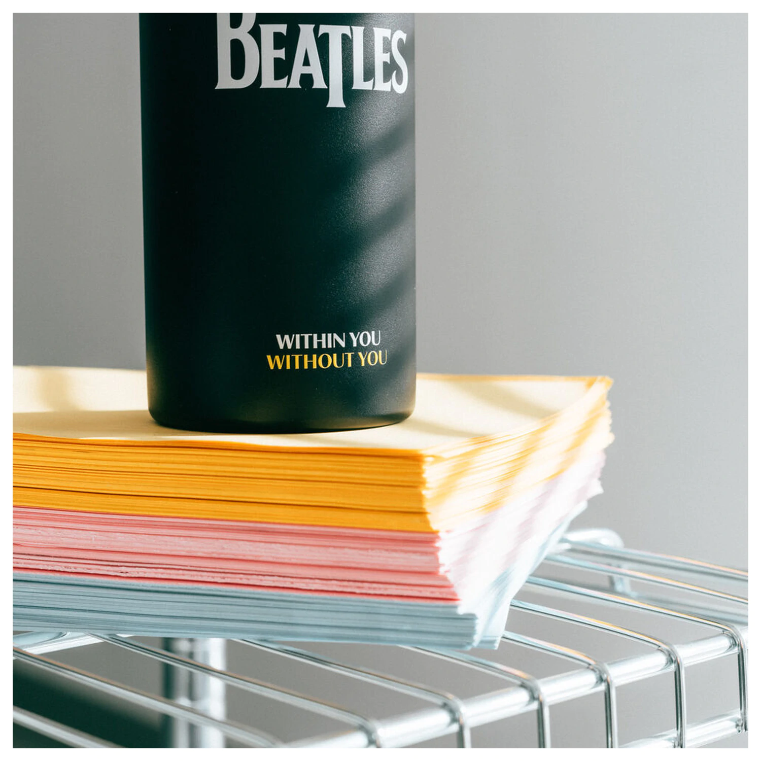 The Beatles butelka ze stali nierdzewnej 500ml zdjęcie produktu