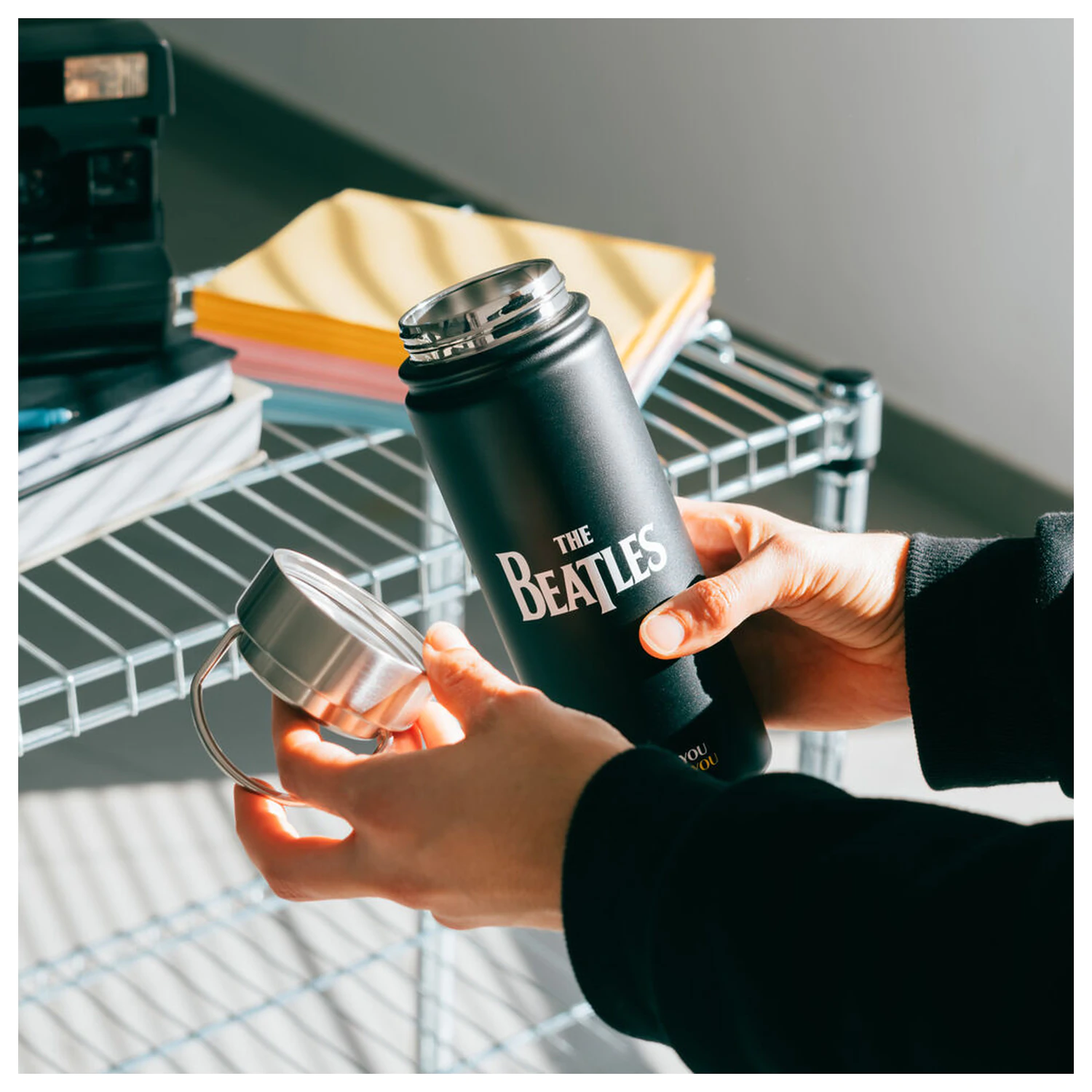 The Beatles butelka ze stali nierdzewnej 500ml zdjęcie produktu