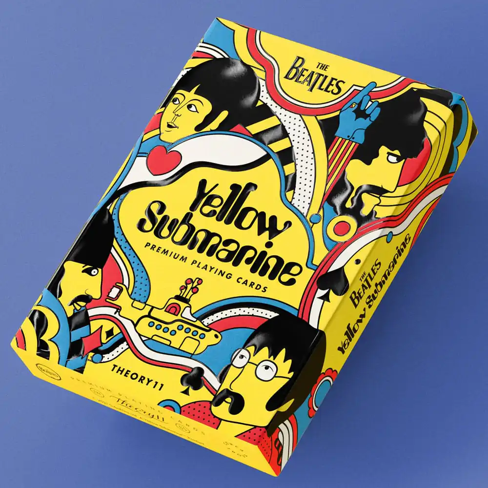 Karty do gry The Beatles Yellow Submarine zdjęcie produktu