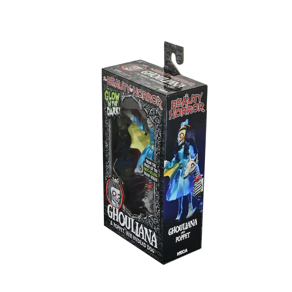 The Beauty of Horror Ubrana Figurka Akcji Ghouliana 20 cm zdjęcie produktu