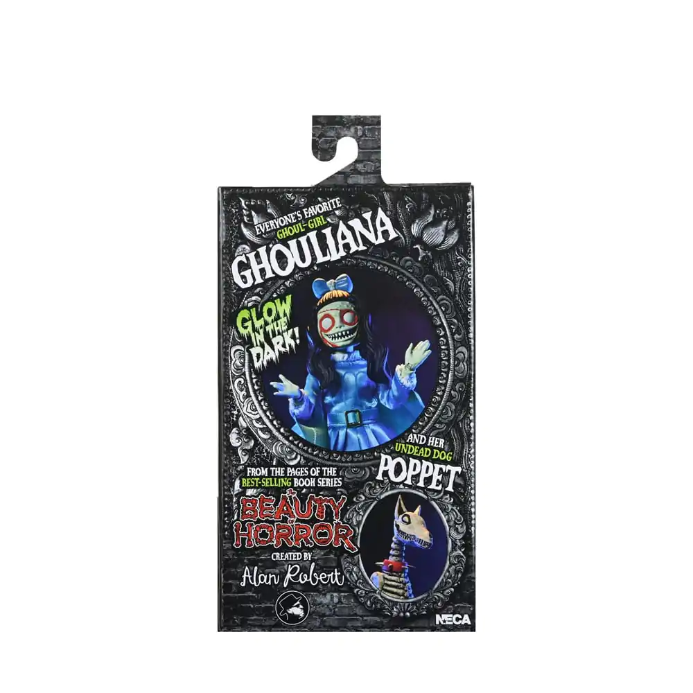The Beauty of Horror Ubrana Figurka Akcji Ghouliana 20 cm zdjęcie produktu