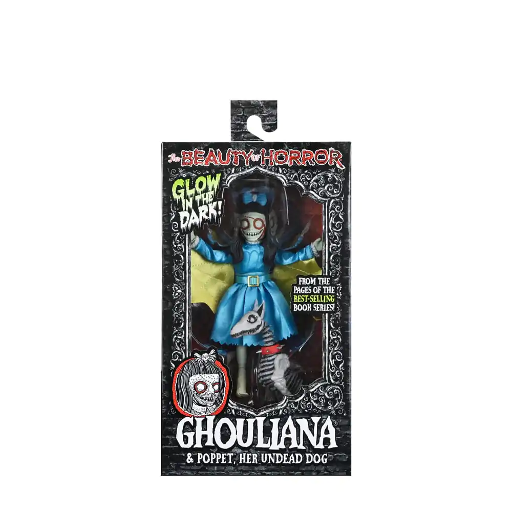 The Beauty of Horror Ubrana Figurka Akcji Ghouliana 20 cm zdjęcie produktu