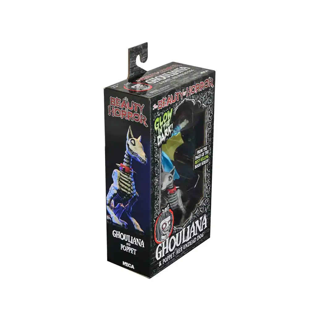 The Beauty of Horror Ubrana Figurka Akcji Ghouliana 20 cm zdjęcie produktu