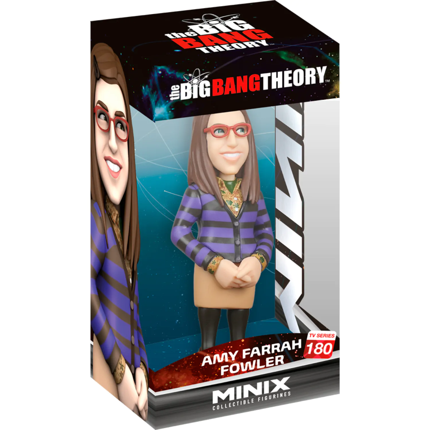 The Big Bang Theory Minix Figure Amy Farrah Fowler 12 cm Figurka zdjęcie produktu