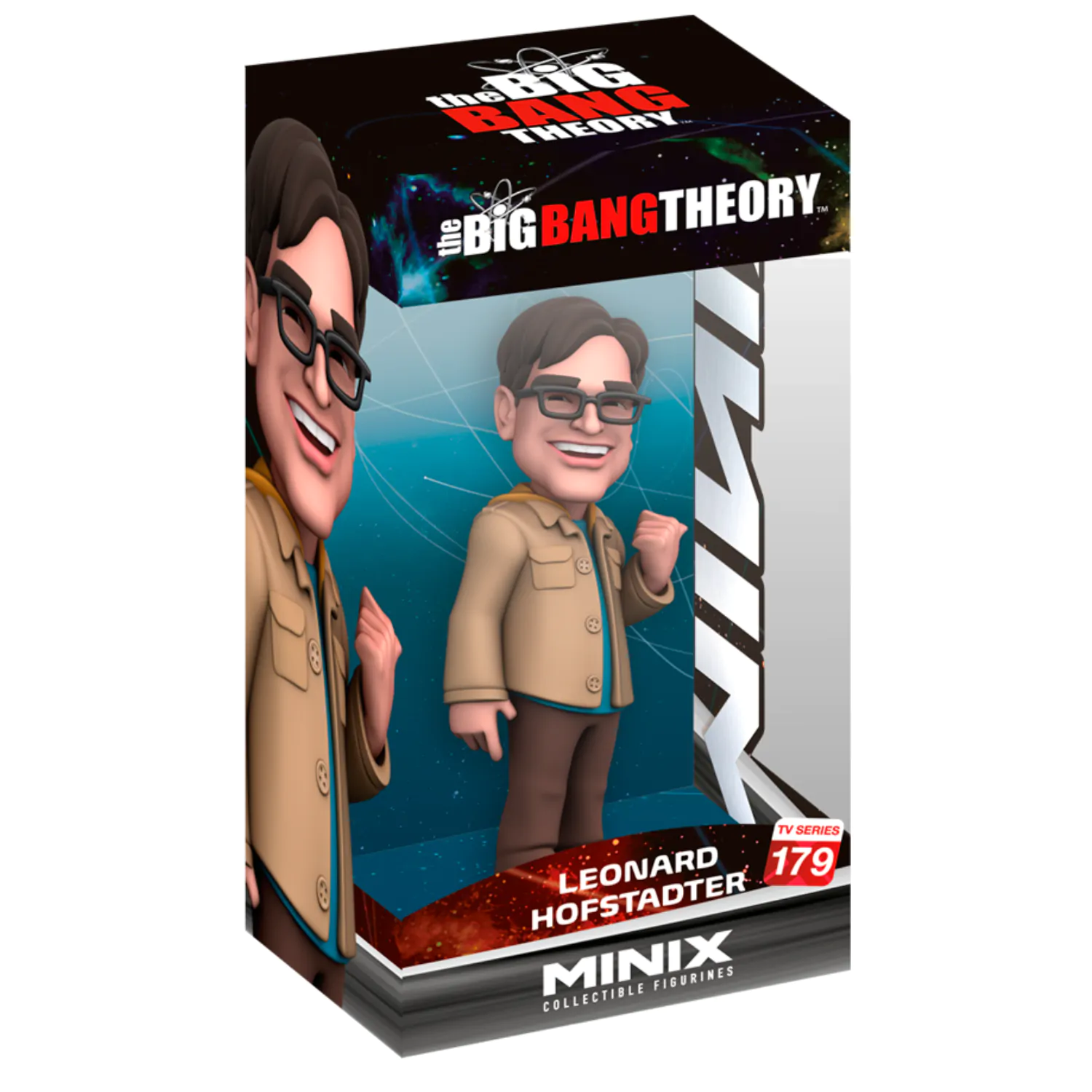 The Big Bang Theory Minix Figure Leonard Hofstadter 12 cm Figurka zdjęcie produktu