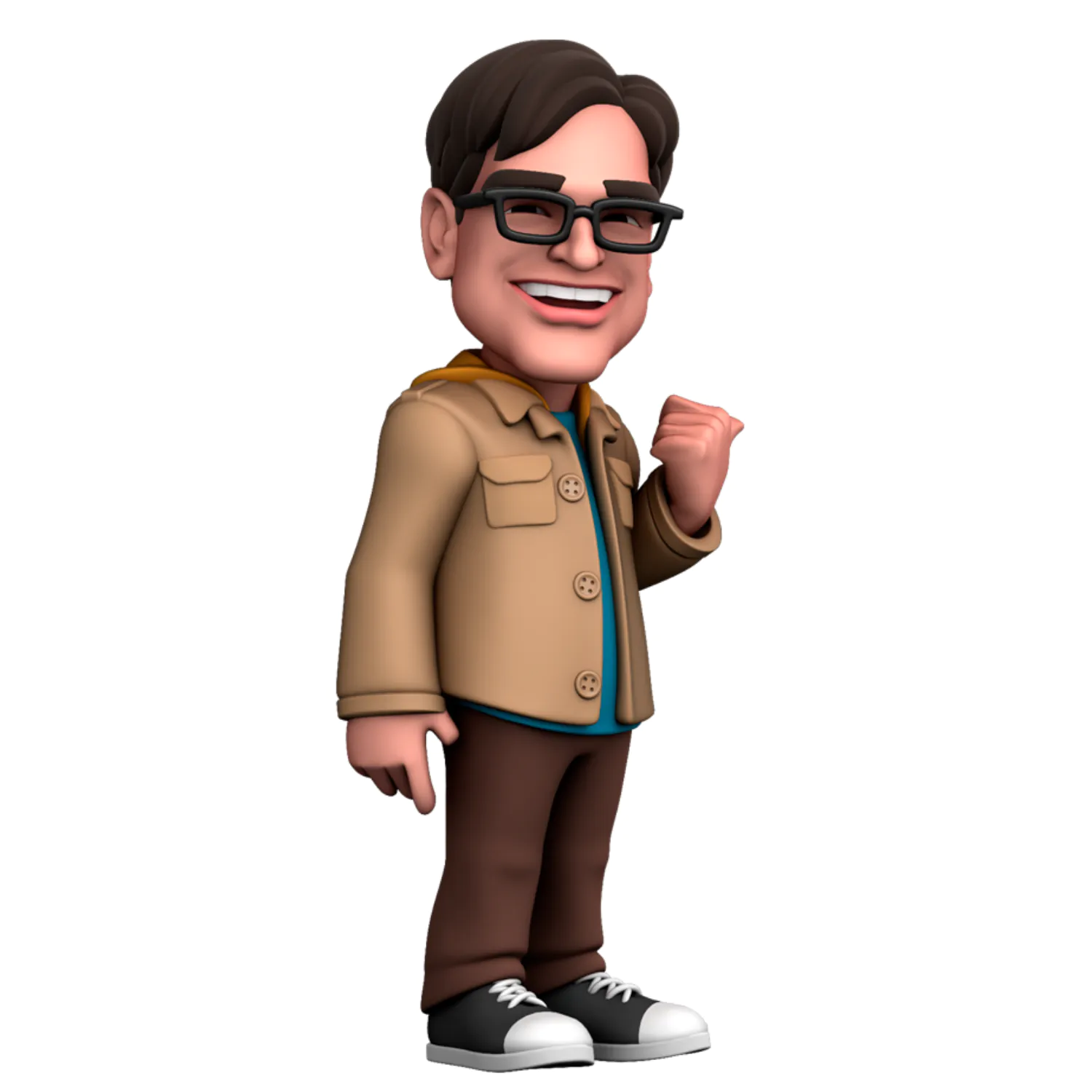 The Big Bang Theory Minix Figure Leonard Hofstadter 12 cm Figurka zdjęcie produktu