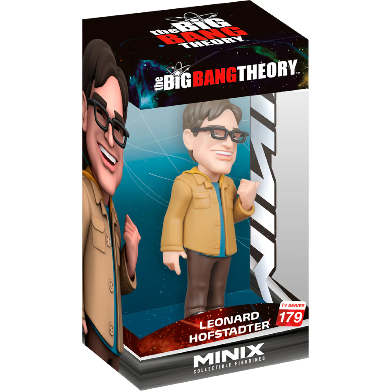 The Big Bang Theory Minix Figure Leonard Hofstadter 12 cm Figurka zdjęcie produktu