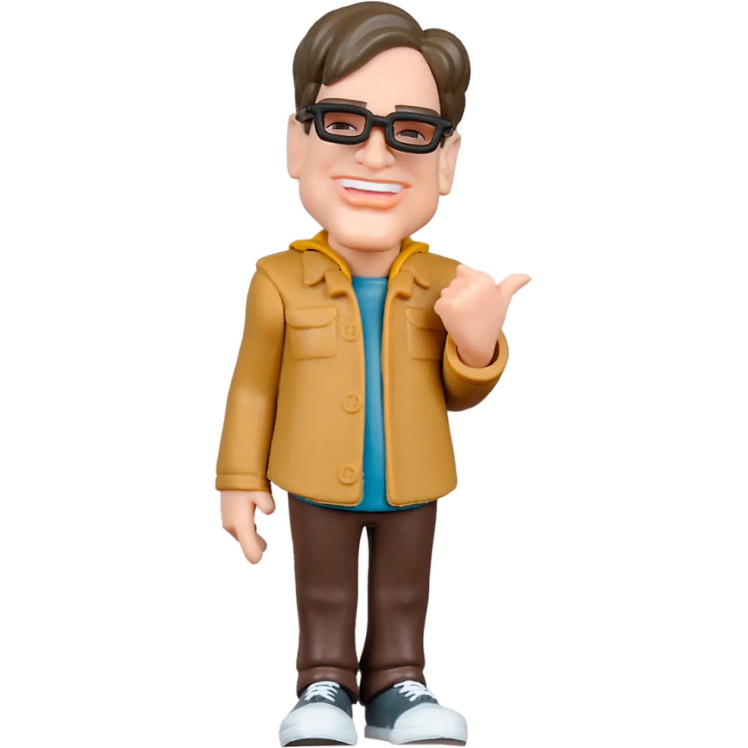 The Big Bang Theory Minix Figure Leonard Hofstadter 12 cm Figurka zdjęcie produktu