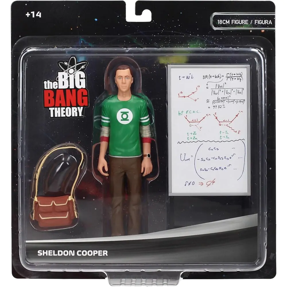 Figurka Teoria Wielkiego Podrywu Sheldon Cooper 18 cm zdjęcie produktu