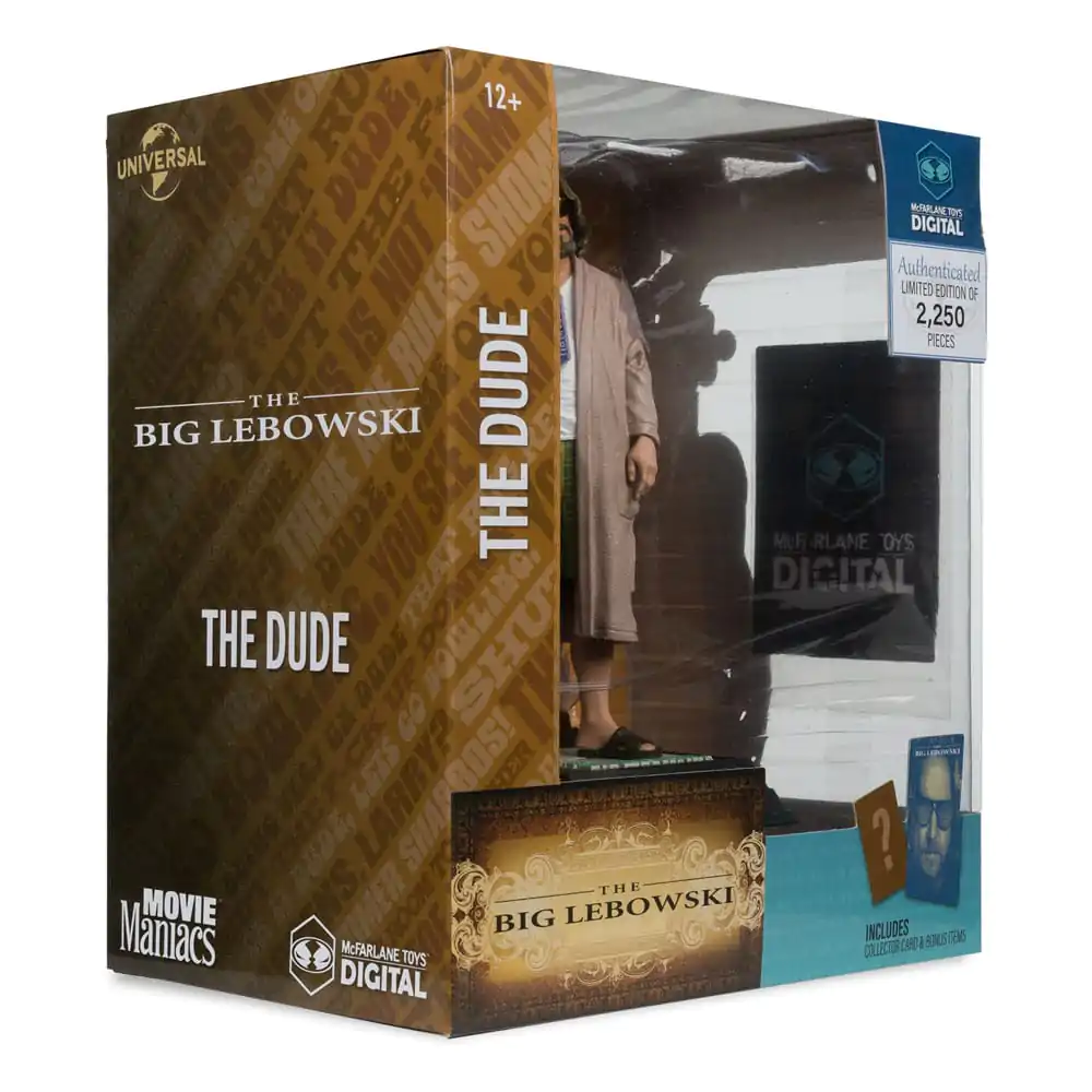 The Big Lebowski Movie Maniacs Figurka Akcji The Dude (McFarlane Digital) 15 cm zdjęcie produktu