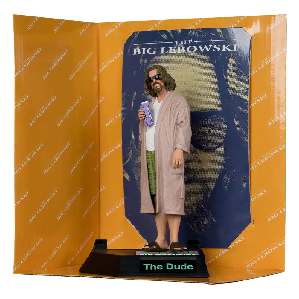 The Big Lebowski Movie Maniacs Figurka Akcji The Dude (McFarlane Digital) 15 cm zdjęcie produktu
