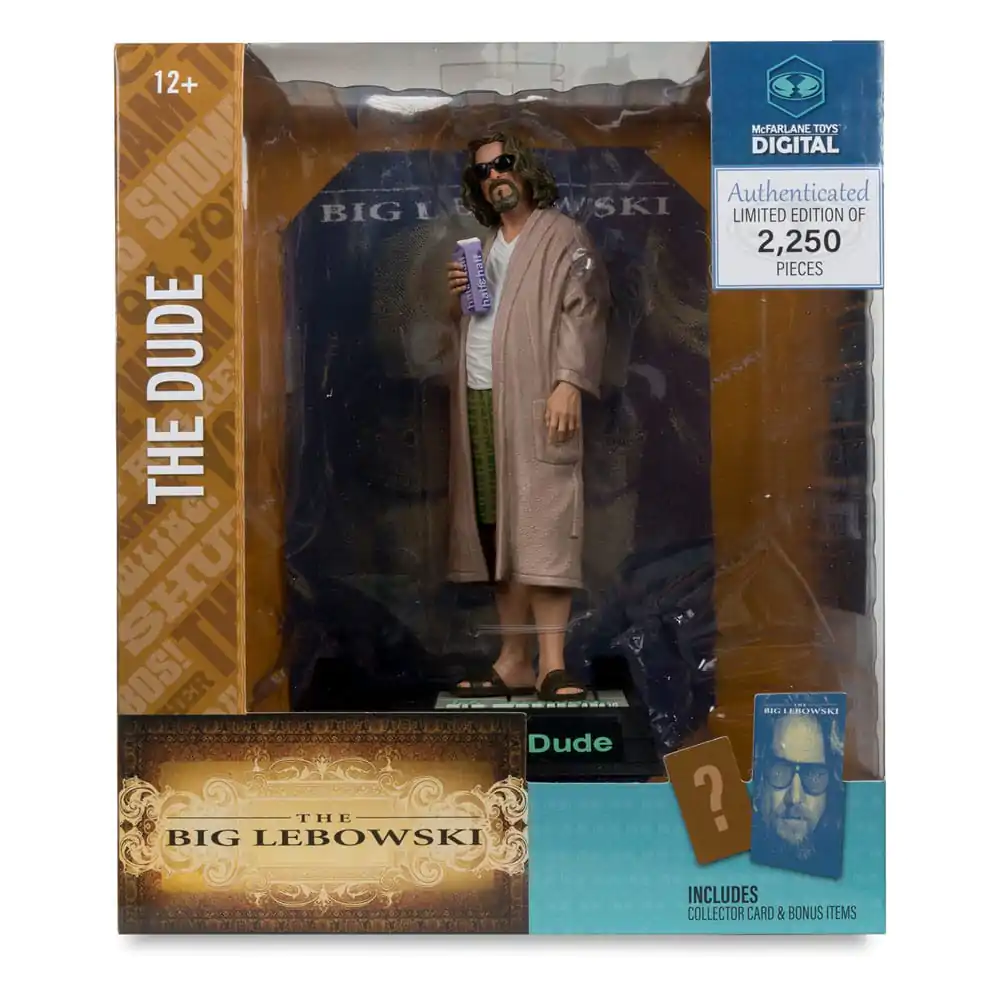 The Big Lebowski Movie Maniacs Figurka Akcji The Dude (McFarlane Digital) 15 cm zdjęcie produktu