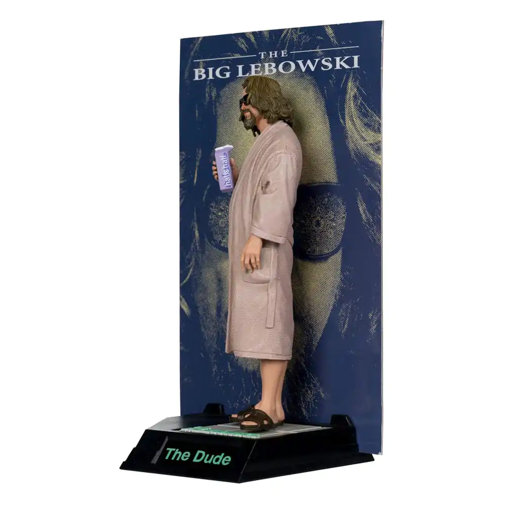 The Big Lebowski Movie Maniacs Figurka Akcji The Dude (McFarlane Digital) 15 cm zdjęcie produktu