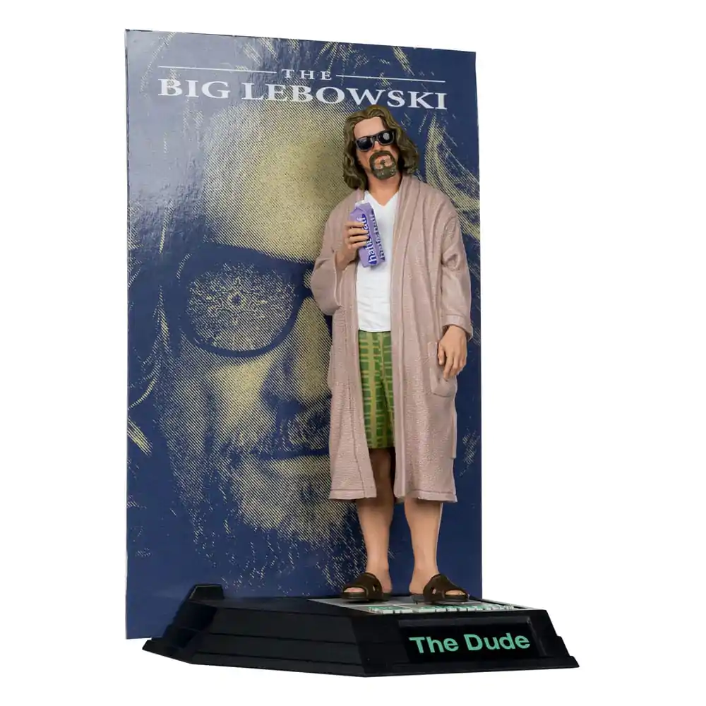 The Big Lebowski Movie Maniacs Figurka Akcji The Dude (McFarlane Digital) 15 cm zdjęcie produktu