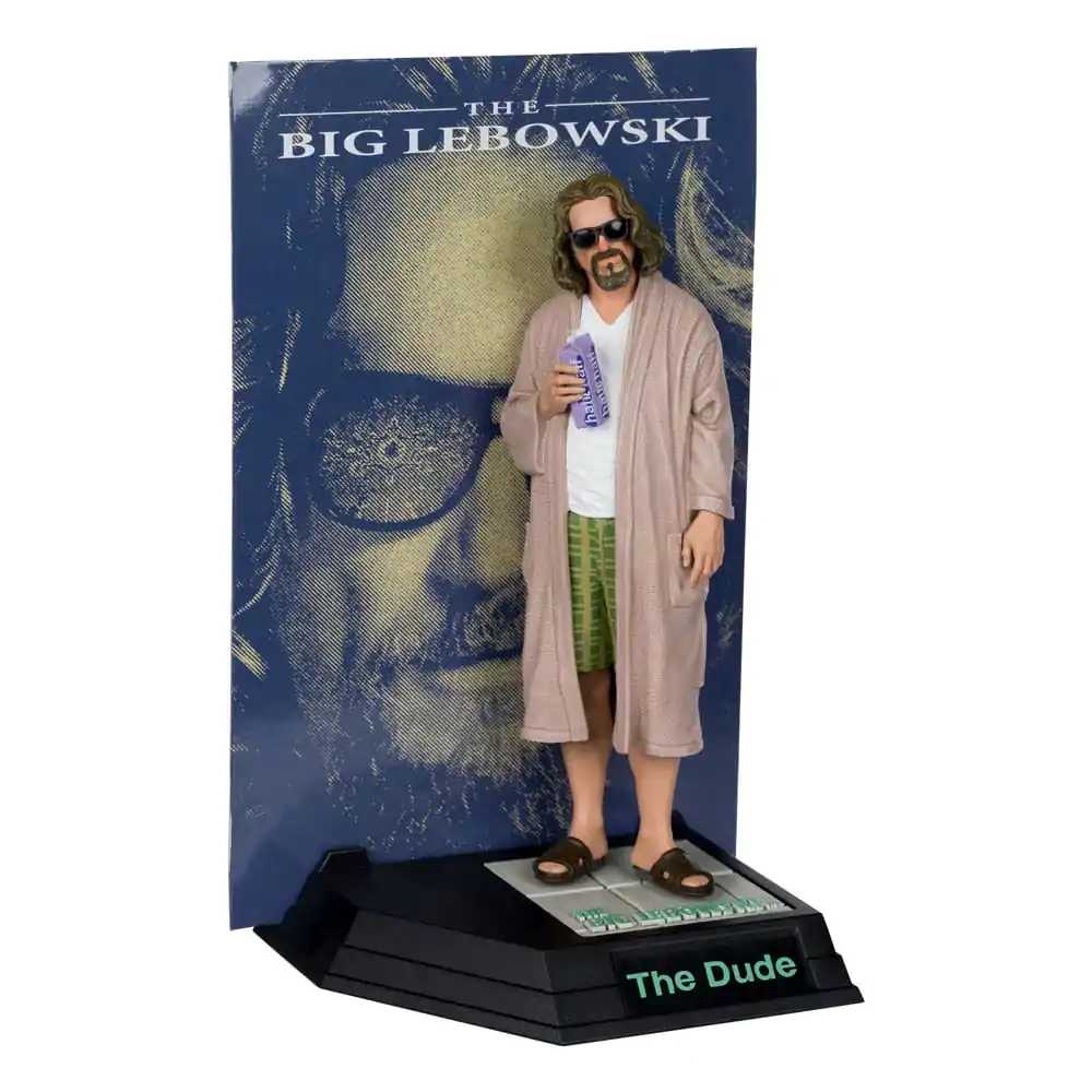The Big Lebowski Movie Maniacs Figurka Akcji The Dude (McFarlane Digital) 15 cm zdjęcie produktu