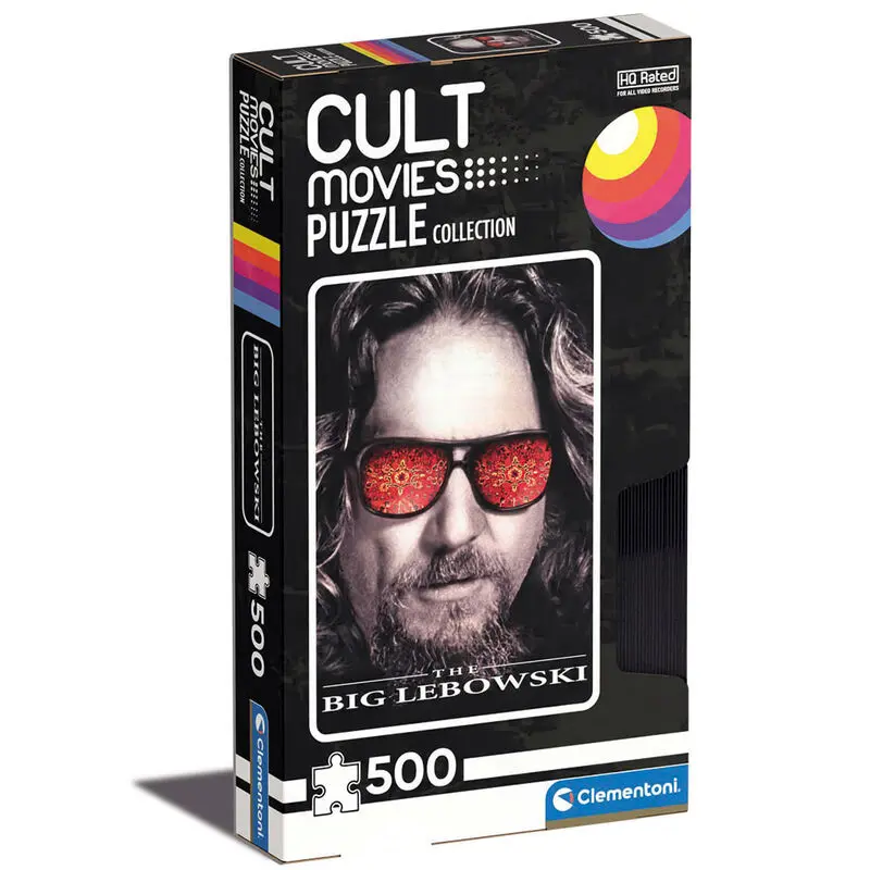 Cult Movies Puzzle Collection Puzzle Jigsaw The Big Lebowski (500 elementów) zdjęcie produktu