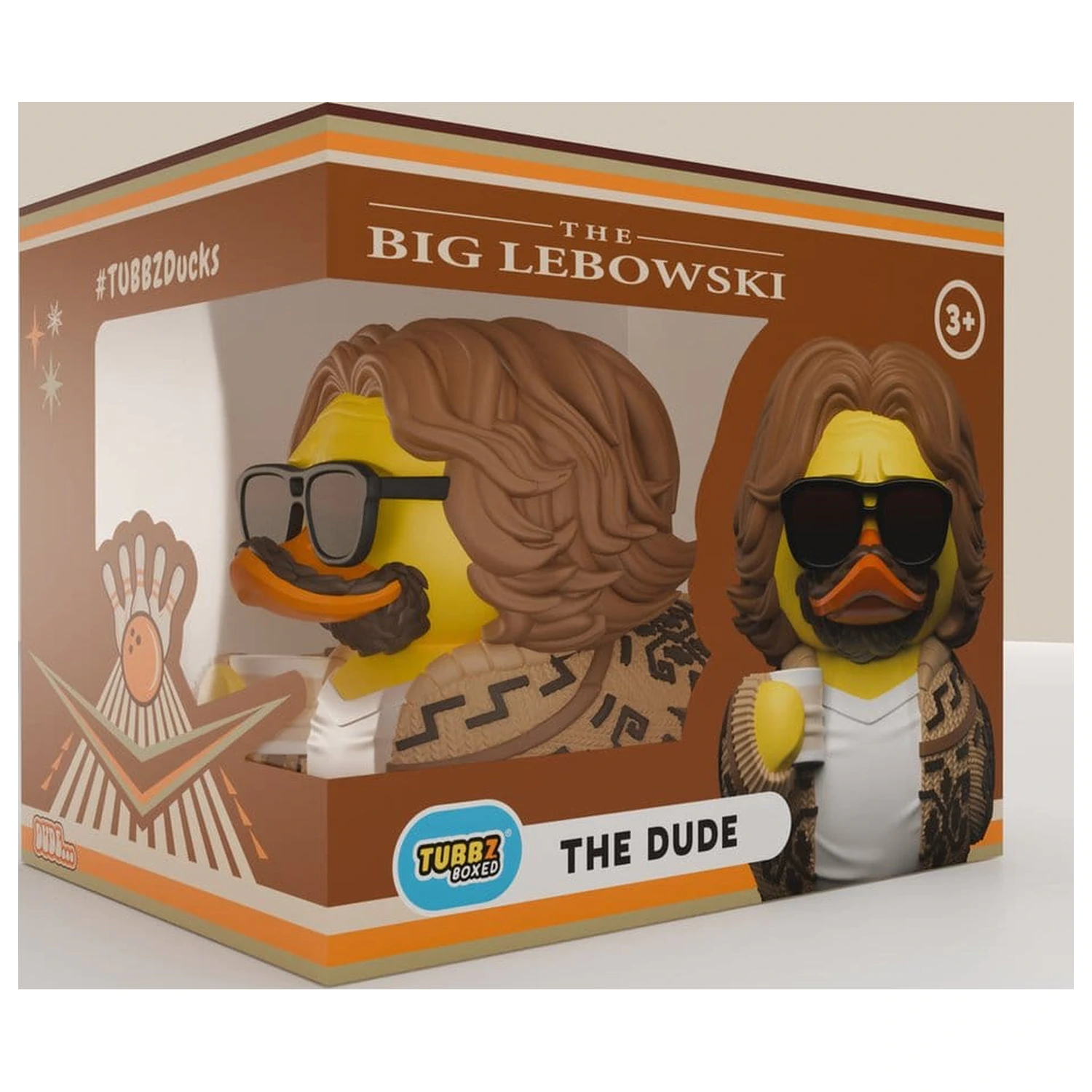 The Big Lebowski Tubbz PVC Figurka The Dude Wersja w pudełku 10 cm zdjęcie produktu