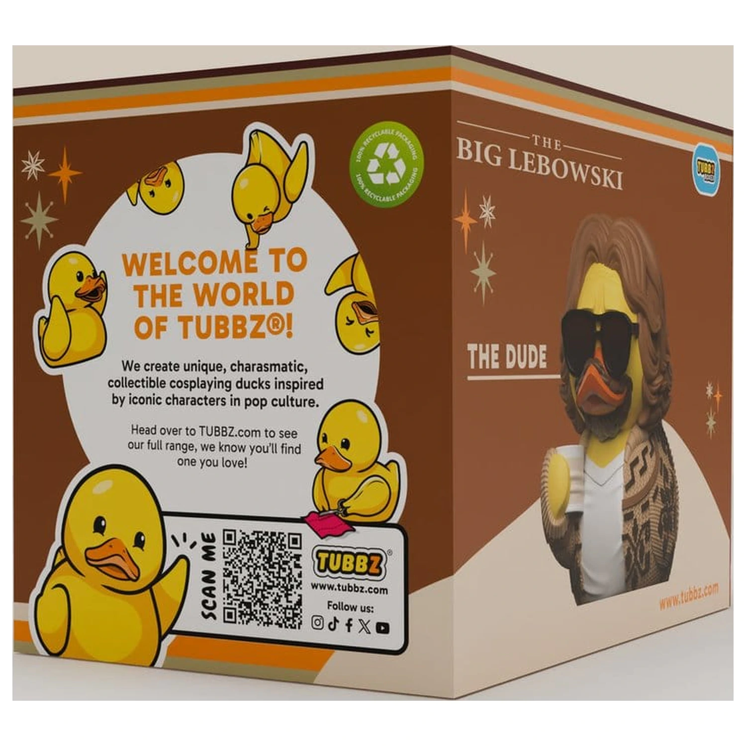 The Big Lebowski Tubbz PVC Figurka The Dude Wersja w pudełku 10 cm zdjęcie produktu
