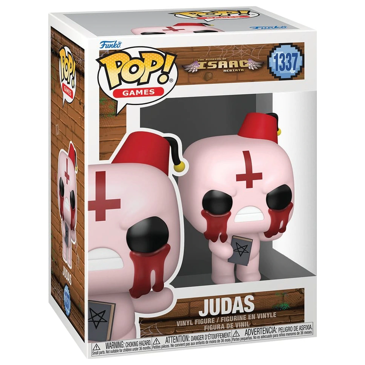 Figurka winylowa The Binding of Isaac Funko POP! Games Judas 9 cm zdjęcie produktu