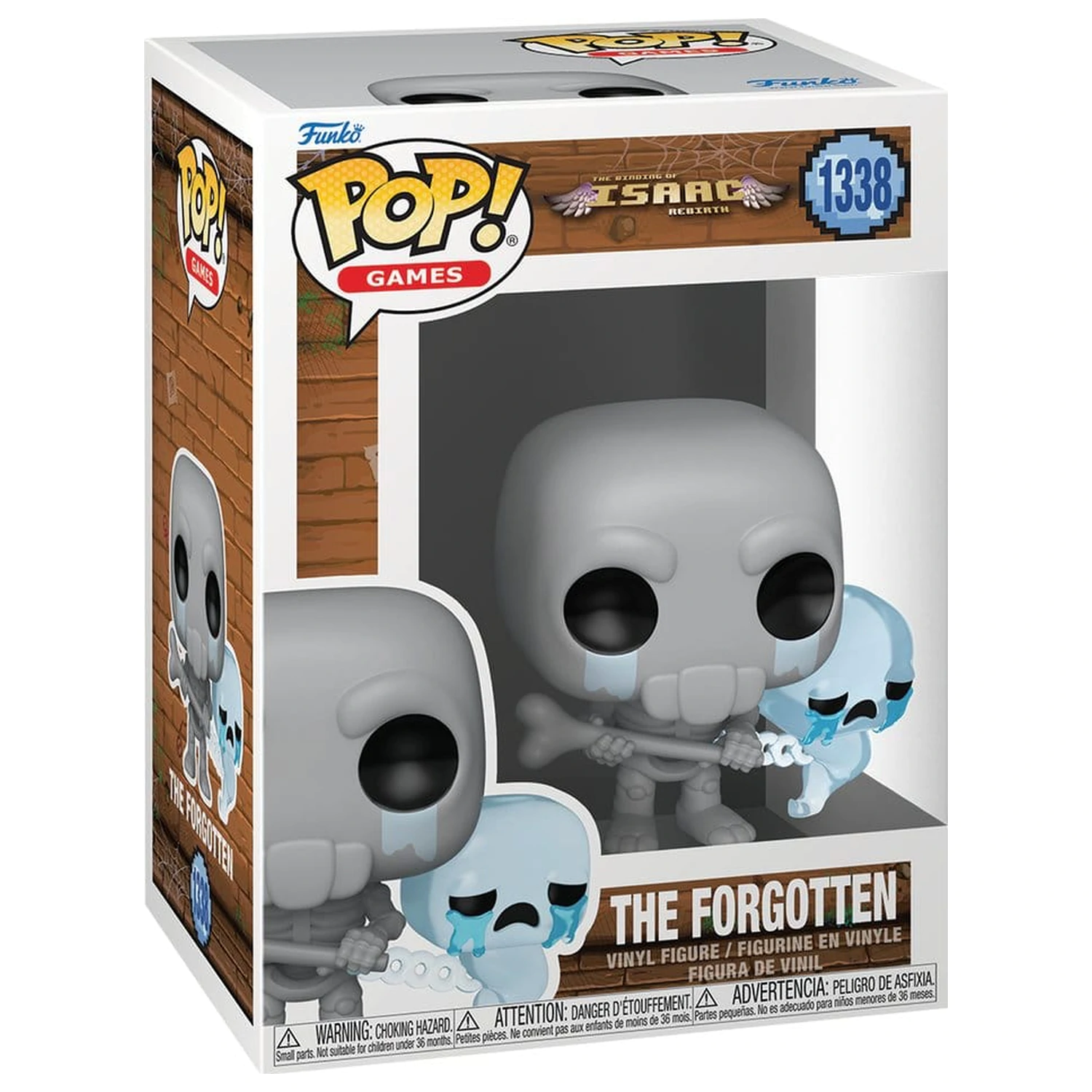 Figurka winylowa The Binding of Isaac Funko POP! Games The Forgotten 9 cm zdjęcie produktu