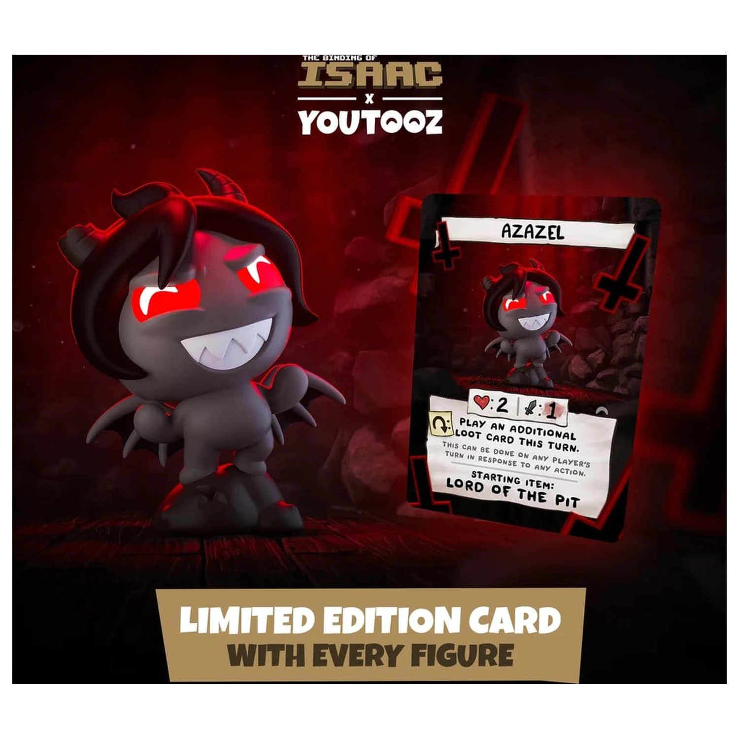 The Binding of Isaac winylowa figurka Azazel 9 cm zdjęcie produktu